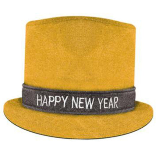 Glitz N Sparkle New Year Top Hats - Add Sparkle To Your Style!