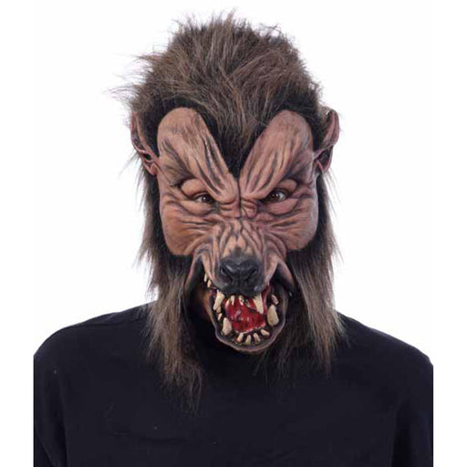 Gnarly Wolf Mask.