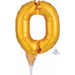 Gold #0 Cake Picks (Pack Of 40) - 6" Height