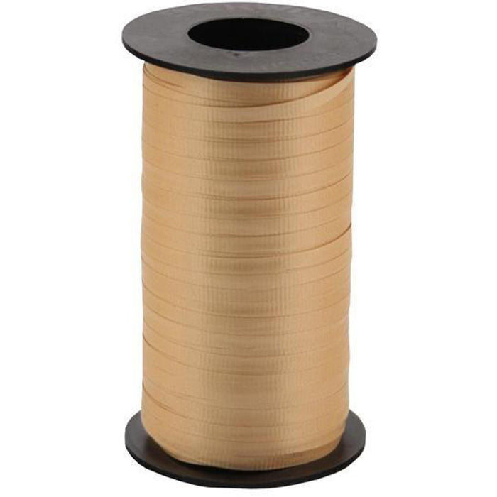 Gold #15 Curling Ribbon - 500 Yards.