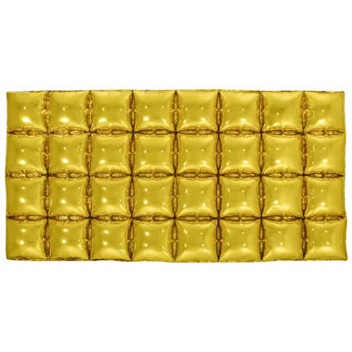 Gold Balloon Backdrop (44X22" Foil)