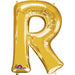 Gold Letter R 32" - Shape L34 Pkg