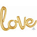 "Gold Love Script Bulb Set - G40 Ci Phrase Pkg"