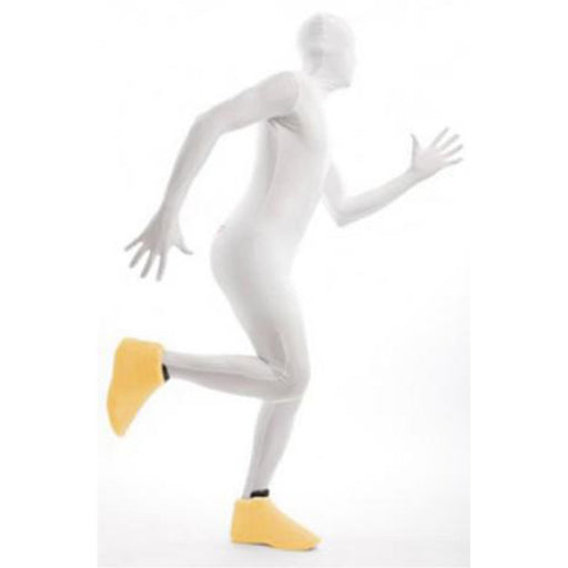 Gold Morphsuit Shoe Cover