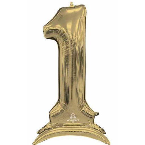 "Gold Stand-Up 50" Statue P90"