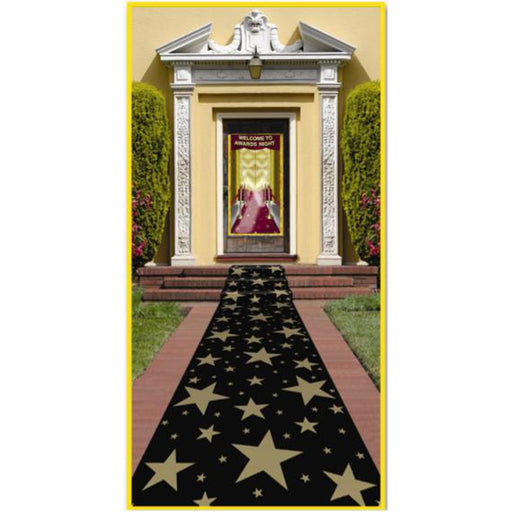 Gold Star Runners Poly Mat - 24"X10'