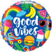 "Good Vibes 18" Round Package - Add Positivity To Your Space!"