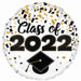 Class of 2022 Confetti Grad Foil Balloon - 18 Inches (5/Pk)