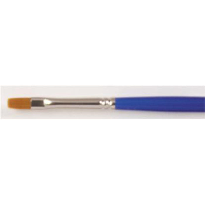 "Graftobian Flat Brush #4 (3/16") - Precision Makeup Tool"