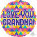 Grandma Triangle Yarn Package - 18" Round, Soft & Durable (S40)