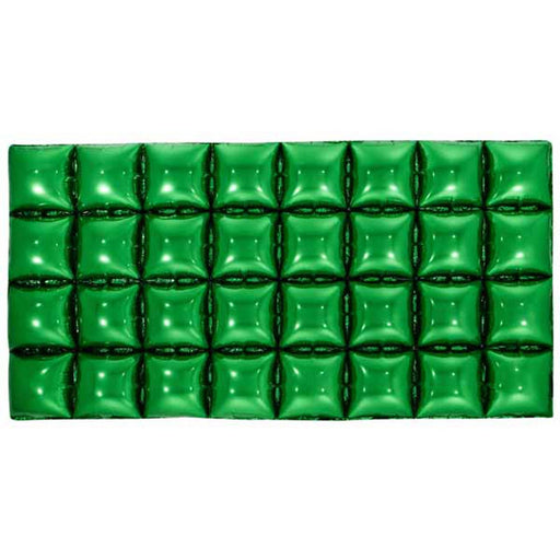 Green Balloon Backdrop Foil - 44X22"