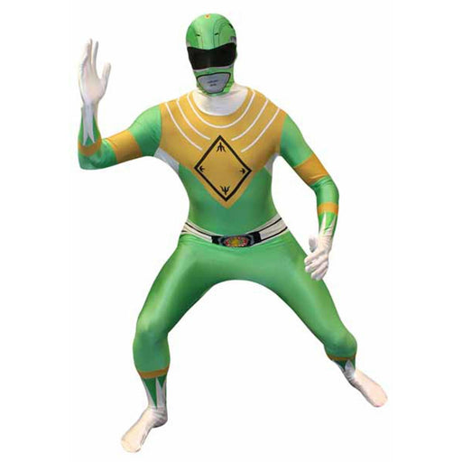 Green Power Ranger Xxl Morphsuit