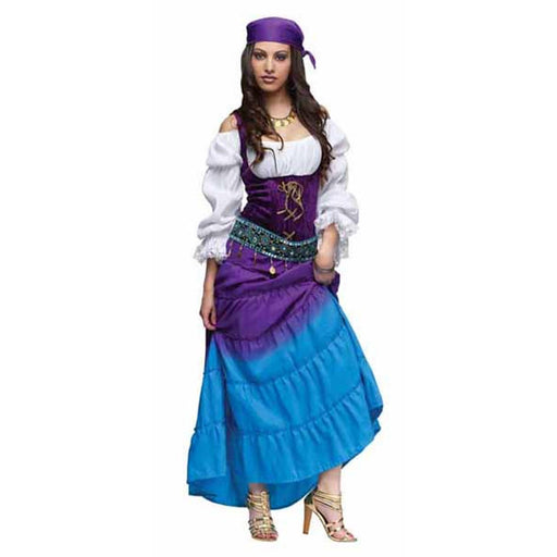 "Gypsy Moon Costume - Adult Size 8-10"