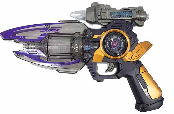 Parris Electric Star Blaster Toy Gun