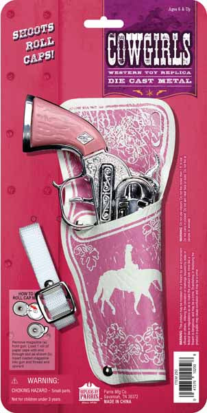 Western Girl Cowgirl Holster Set