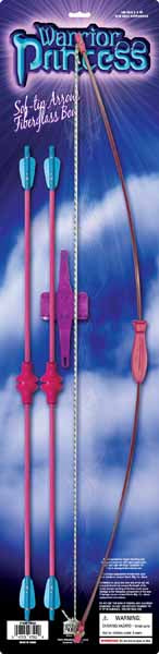 Warrior Princess Bow & Arrow Set
