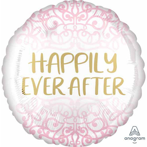 "Happily Ever After Balloon And Banner Set"