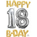 Happy 18th Birthday Gift Package (1/Pk)