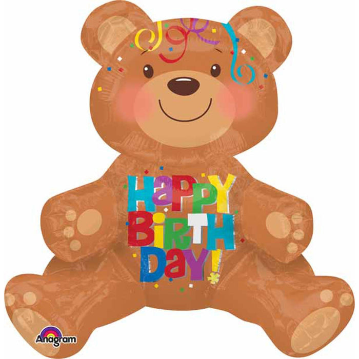Happy Bday Bear Plush Toy