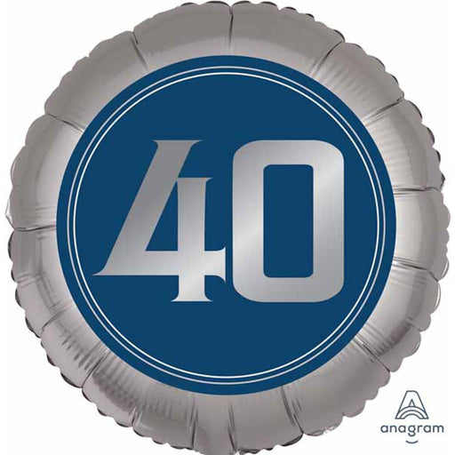 "Happy Birthday Man 40 Balloon Package"