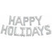 Happy Holidays Kit - Silver (16" Pkgd)