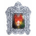 Haunted Frame With Candle 15"