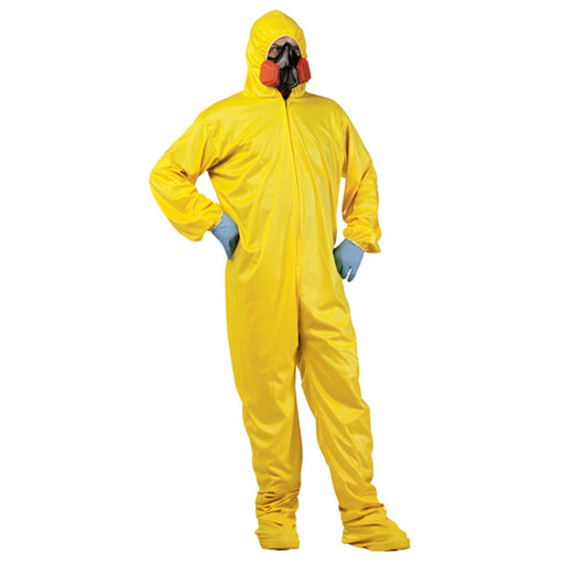 Hazmat Adult Costume - 6'/200Lbs.