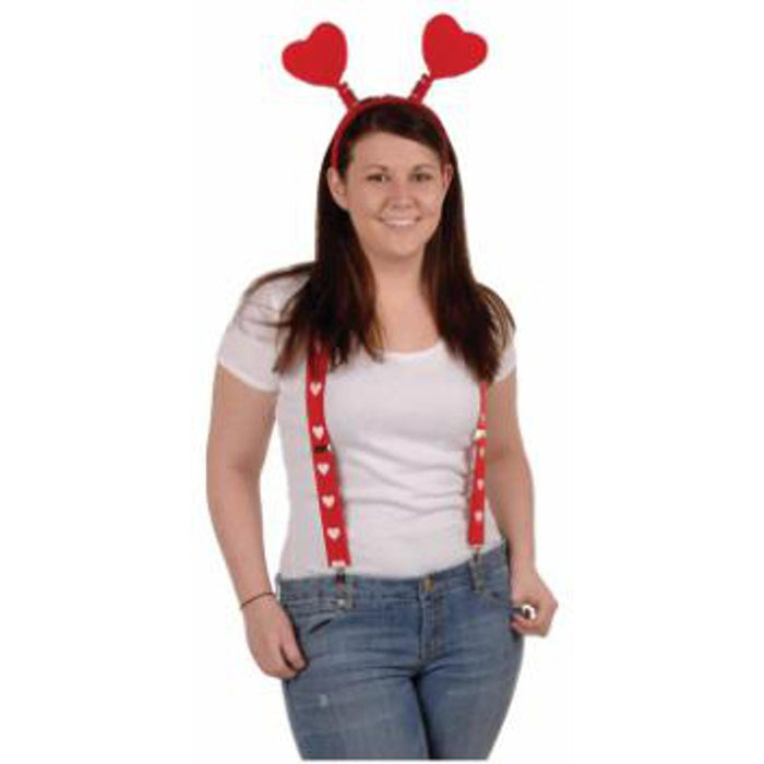 Heart Suspenders.