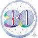 Heres To Your Bday 80 Balloon Package