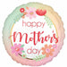 Happy Mother's Day Filtered Ombre 18″ Balloon (5/Pk)