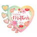 Happy Mother's Day Ombre Hearts 24″ Balloon (3/Pk)