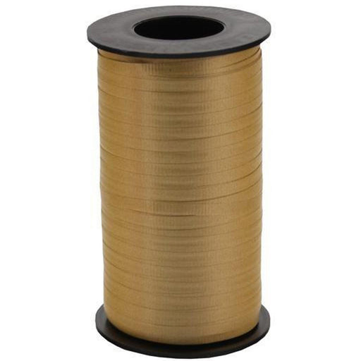 Holiday Gold Curling Ribbon - 500Yd.