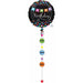 Holographic Happy Birthday Banner With Drops - P75 Package