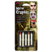 Horror Make Up Crayons 5/Pk.