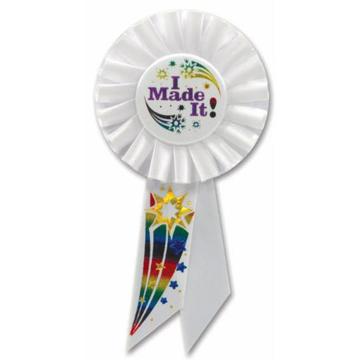 I Made It Rosette - Celebrate Your Achievements!