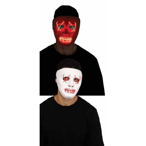 "Illumo White Mask (Red String)"