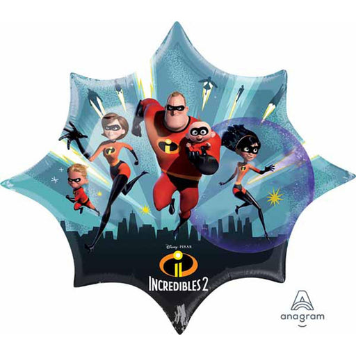 Incredibles 2 35" Logo Balloon.