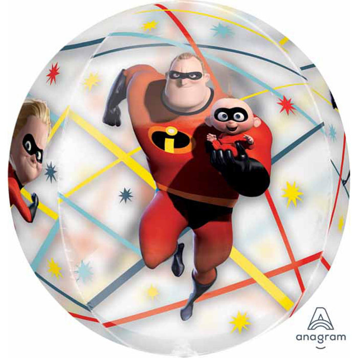 Incredibles 2 Orbz Balloon Package.