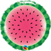 Inflatable Sliced Watermelon Pool Float - 18" Round