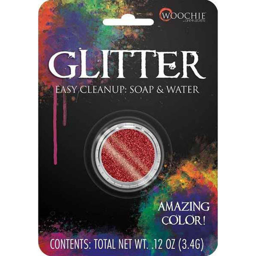 "Iridescent Red Glitter: .1Oz Of Sparkle And Shine"