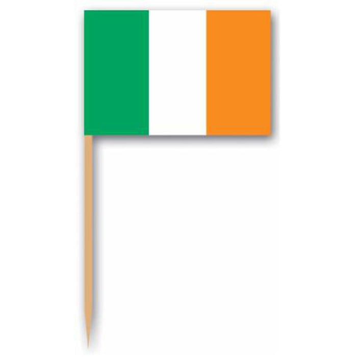 "Irish Flag Picks - Perfect For Your St. Patrick'S Day Celebration!"