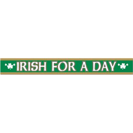 "Irish For A Day Sash (1Pkg)"