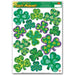 "Irish Shamrock Magnets - Set Of 14 (12X17")"