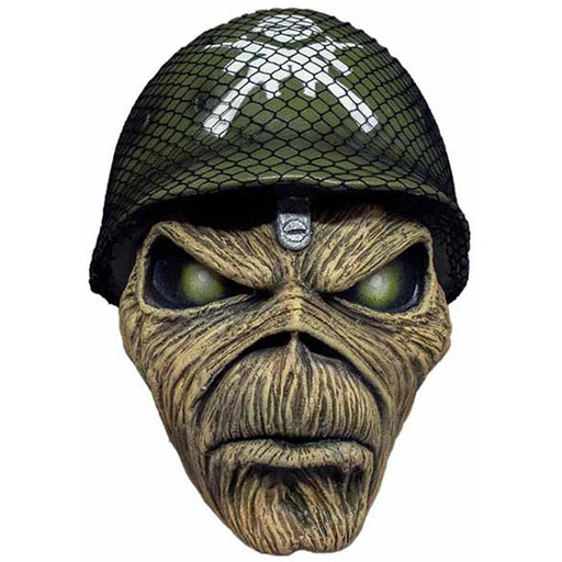 Iron Maiden'S Matter Of Life And Death Eddie Mask.