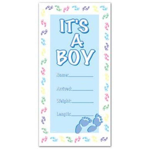 "It'S A Boy!" Door Cover