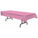 It'S A Girl Plastic Table Cover.