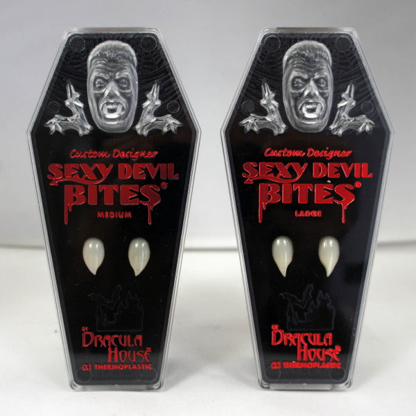 Foothills Sexy Devil Bites Vampire Fangs, Large