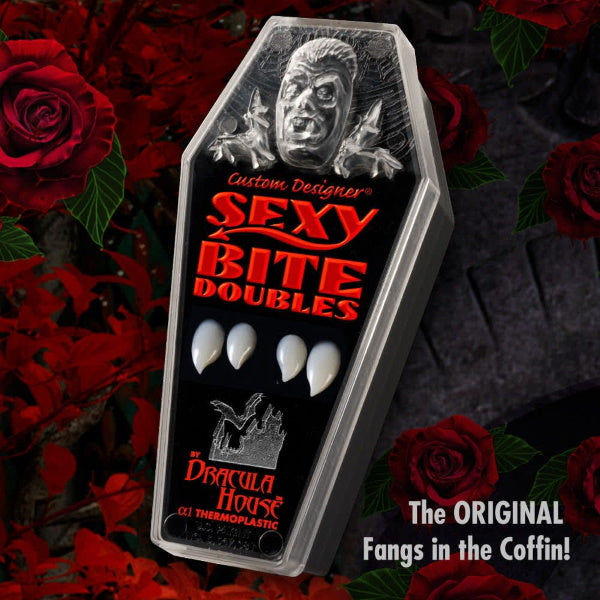 Foothills Sexy Bites Double Vampire Fangs, Petite