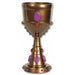 Jeweled Plastic Goblet - 8Oz.