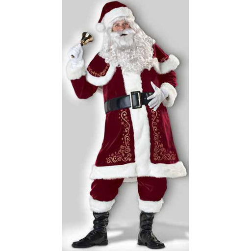 Jolly Ole St Nick Men's Costume - Christmas Outfit (1/Pk)